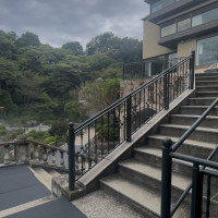 ここで花びらシャワーができるよう
