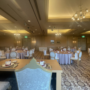 装飾ありの会場、イメージが掴めた|775073さんのホテル椿山荘東京の写真(2562471)
