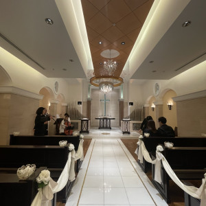 美しく綺麗なチャペル|775073さんのホテルニューオータニの写真(2562532)