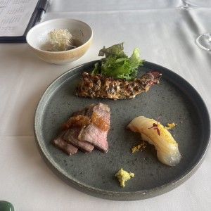 魚やお肉も美味しい|775073さんのホテル椿山荘東京の写真(2562404)