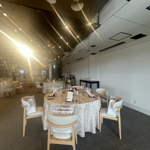 少しカジュアルな披露宴会場|775073さんのホテル椿山荘東京の写真(2562475)