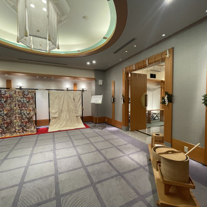 和装神殿の入り口|775073さんのホテルニューオータニの写真(2562535)