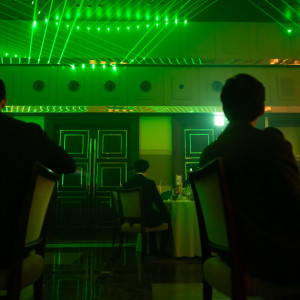 再入場の演出|775074さんのブルーミントンヒルの写真(2557343)