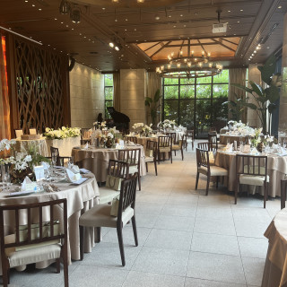 一階披露宴会場です