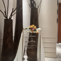 4階披露宴会場入り口です