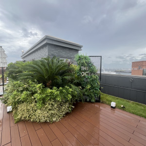 屋上です|775081さんのTHE GRAND ORIENTAL MINATOMIRAI(グランドオリエンタル みなとみらい)の写真(2557386)