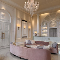 白とピンクを基調としていて、とにかく可愛い！