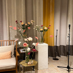 高砂の装花|775089さんのWITH THE STYLE FUKUOKA（ウィズ ザ スタイル フクオカ）の写真(2557389)