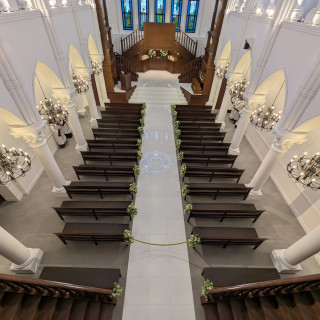 チャペル2階からの景色