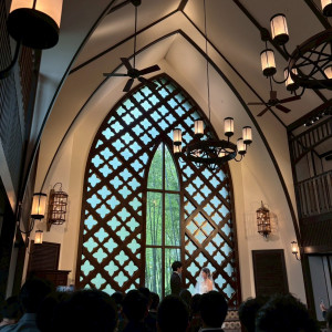 チャペル|775094さんのフォーチュンガーデン京都(FORTUNE GARDEN KYOTO)の写真(2557431)