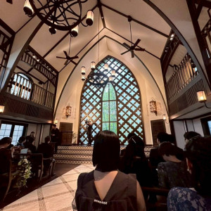 チャペル|775094さんのフォーチュンガーデン京都(FORTUNE GARDEN KYOTO)の写真(2557438)