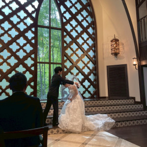 チャペル|775094さんのフォーチュンガーデン京都(FORTUNE GARDEN KYOTO)の写真(2557408)