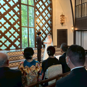 チャペル|775094さんのフォーチュンガーデン京都(FORTUNE GARDEN KYOTO)の写真(2557422)