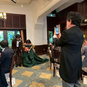 披露宴|775094さんのフォーチュンガーデン京都（FORTUNE GARDEN KYOTO）の写真(2557424)