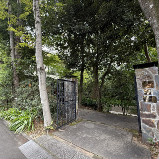 軽井沢かと思う入り口