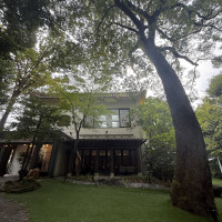 中庭の雰囲気もお洒落