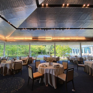 披露宴会場です。