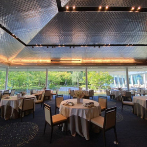 披露宴会場です。|775097さんの京都 北山モノリス(KYOTO KITAYAMA MONOLITH)の写真(2557457)