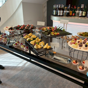 式場からのプレゼント
デザートビュッフェ|775103さんのWグランラセーレ岡山の写真(2558623)