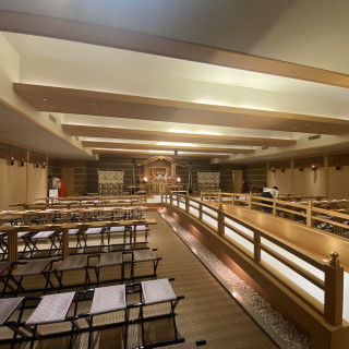 大人数挙式の神前式会場