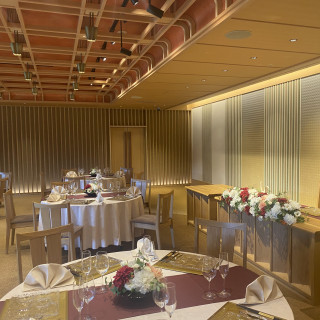 挙式会場1(会場横からの景色)