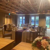 披露宴会場1（高砂からの景色）