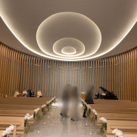 チャペル(会場入り口からの景色)