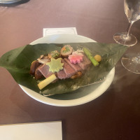 メインのお料理（和食）