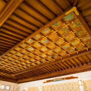 本殿天井の絵|775105さんの日枝神社の写真(2572758)