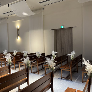 チャペル|775109さんのTHINGS Aoyama Organic Garden.dthの写真(2558601)