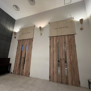 大きな扉|775109さんのTHINGS Aoyama Organic Garden.dthの写真(2558596)