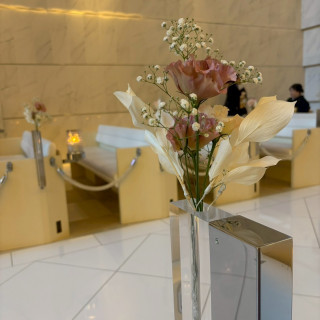 チャペルのお花