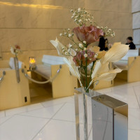 チャペルのお花