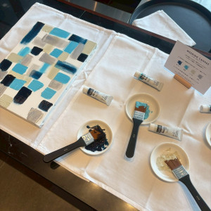 演出（ウェディングキャンバス）|775110さんのノートルダム神戸/FIVESTAR WEDDINGの写真(2603597)