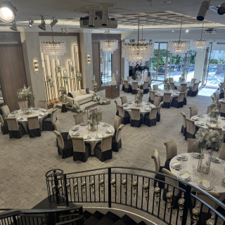 80名規模も入る披露宴会場