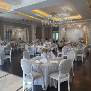 60名程度規模の披露宴会場