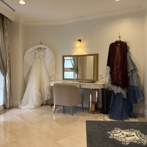 控室|775128さんのアーヴェリール迎賓館（名古屋）/テイクアンドギヴ・ニーズウェディングの写真(2557541)