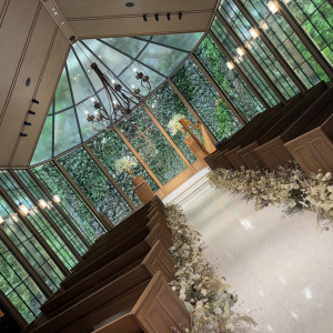 挙式会場|775128さんのアーヴェリール迎賓館（名古屋）/テイクアンドギヴ・ニーズウェディングの写真(2557540)