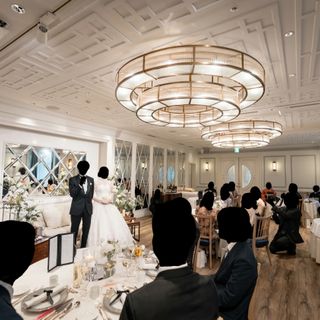 アニバーサリーアン 恵比寿のクチコミ 披露宴会場の写真(1枚目)