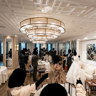 アニバーサリーアン 恵比寿のクチコミ 披露宴会場の写真（2枚目）