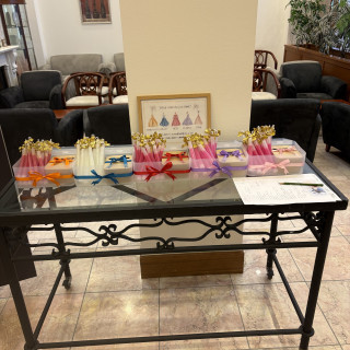 広々と使うことができ、好きに色々な物を飾れました