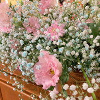 装花