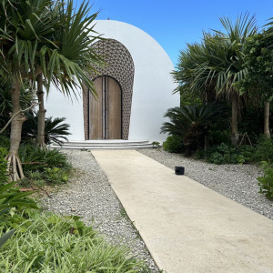 チャペル外観|775136さんの瀬良垣島教会/アールイズ・ウエディングの写真(2557574)