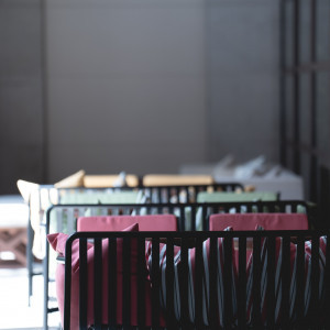 普段はカフェとして使っているスペースがロビーになる|775138さんのWITH THE STYLE FUKUOKA（ウィズ ザ スタイル フクオカ）の写真(2557624)