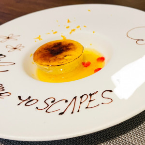 人生で一番美味しかったブリュレ|775151さんのSCAPES THE SUITE(スケープスザスィート)の写真(2557672)
