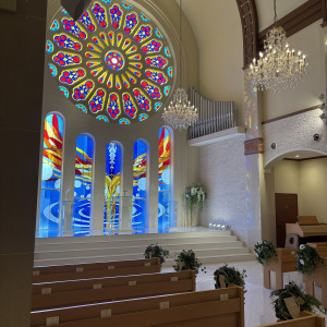 チャペルです|775152さんのザ・ロイヤルクラシック福岡の写真(2557649)