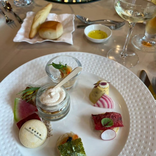 お料理はどれも可愛く、とても美味しかったです！