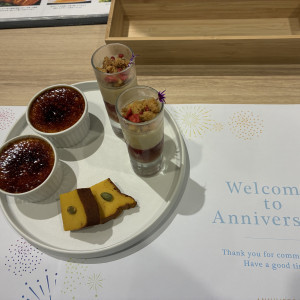 試食でいただいたお料理もとても美味しかったです|775156さんのアニヴェルセル みなとみらい横浜の写真(2557701)