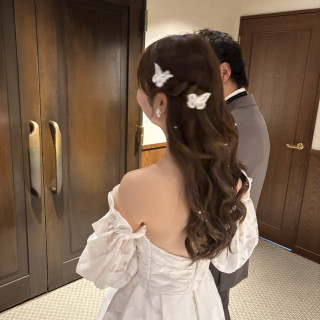 披露宴、お色直し前