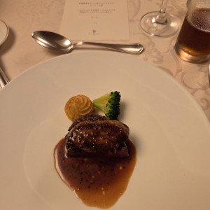 フォアグラがのっています。|775168さんのロイヤルパインズホテル浦和の写真(2557785)